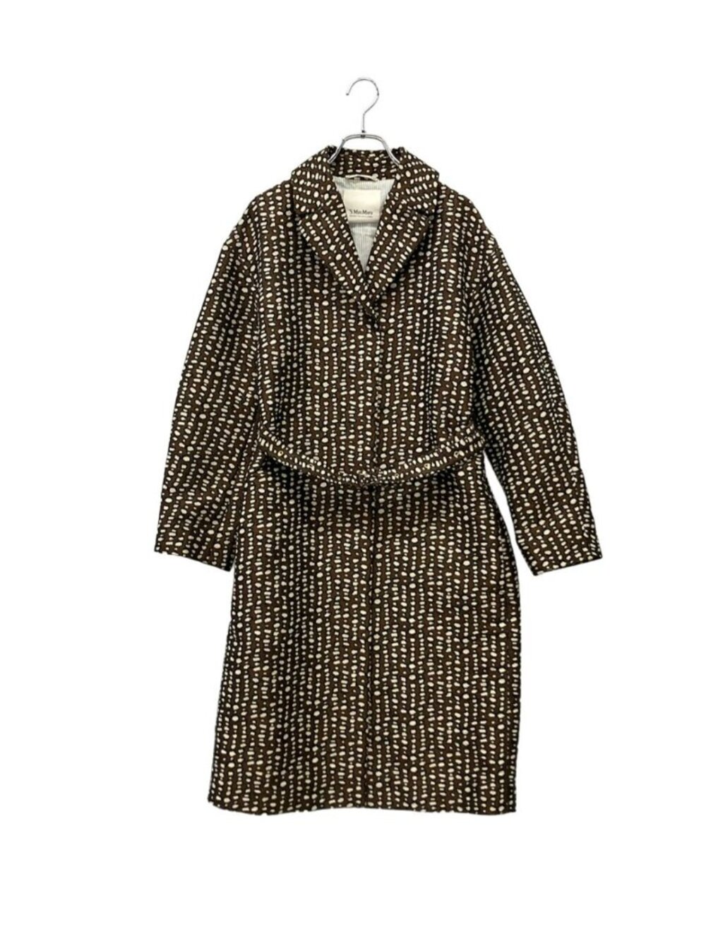 Max Mara Long Coat 38 S